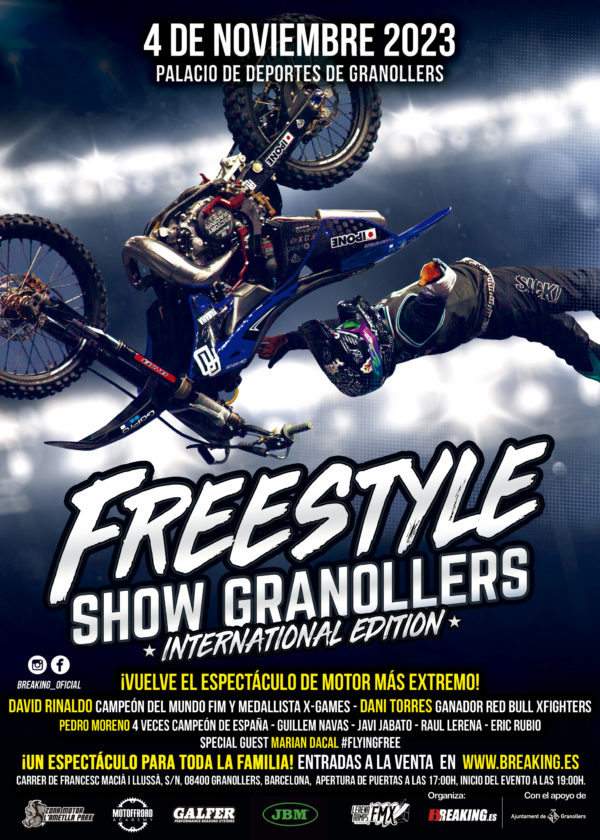 Freestyle Show Granollers 2023