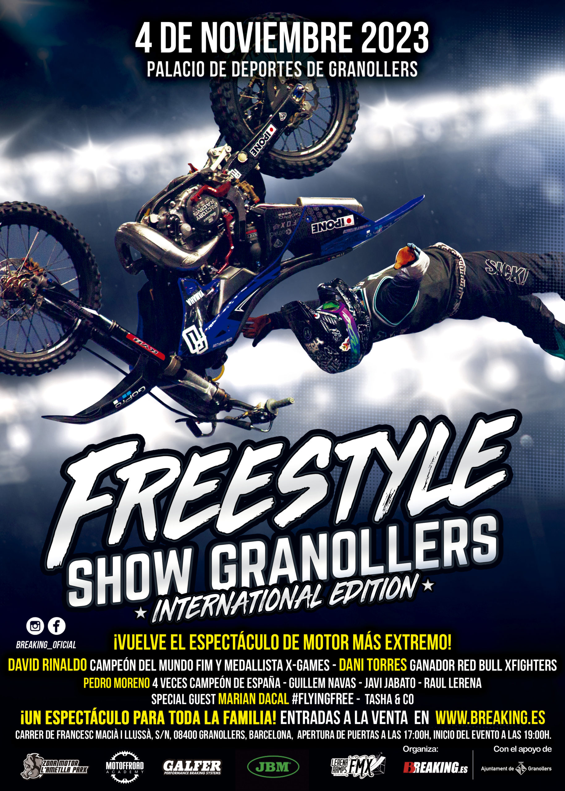 El Freestyle show vuelve a Granollers