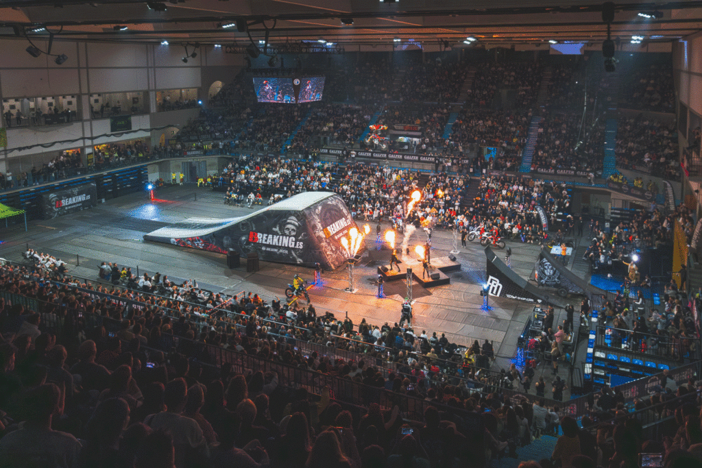 Breaking shows, fmx